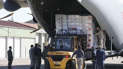 Türkiye'den İngiltere'ye tıbbi yardım desteği