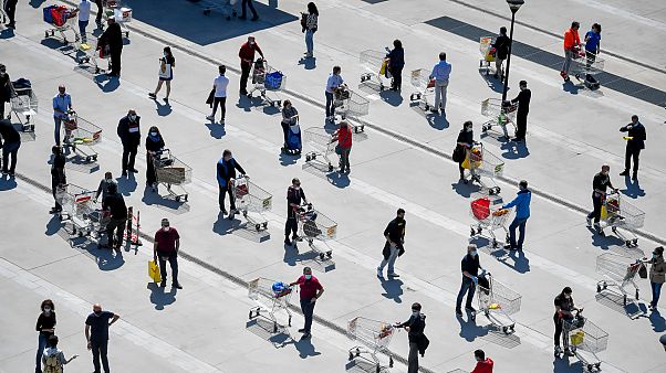 Canlı | Covid-19 salgınında dünya ve Türkiye'de son durum: İngiltere ve Fransa önlemleri uzattı Canlı | Covid-19 salgınında dünya ve Türkiye'de son durum: İngiltere ve Fransa önlemleri uzattı