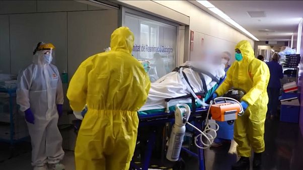 Coronavirus en Espagne : légère baisse du nombre de décès | Euronews