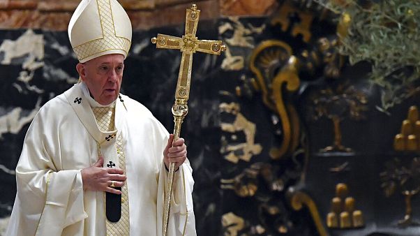 Virus Outbreak Vatican Holy Thursday Virus Outbreak Vatican Holy Thursday