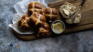 Hot Cross Buns from Bread Ahead