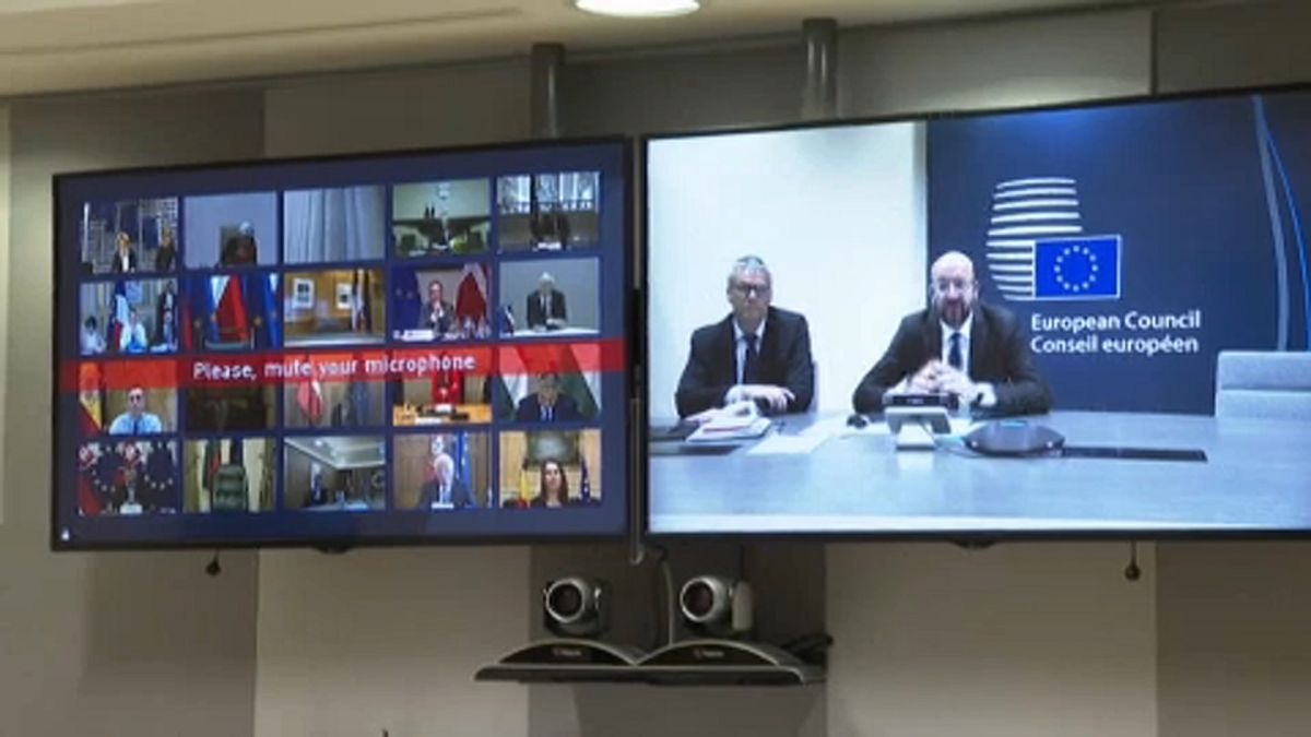 Videokonferenz der EU-Finanzminister