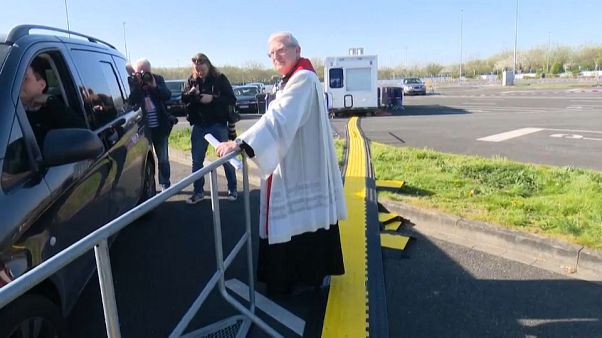 The mass outside in germany The mass outside in germany