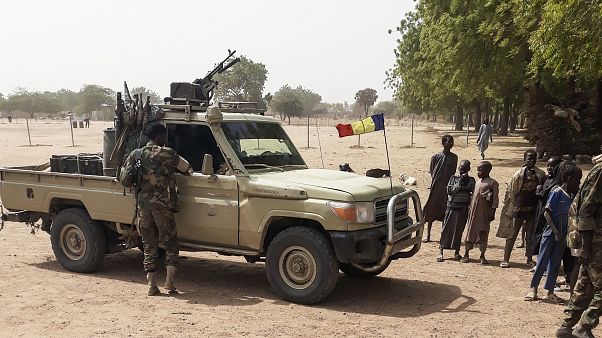 جنود في منطقة الساحل جنود في منطقة الساحل