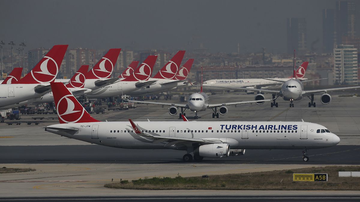 Türk Hava Yolları uçakları