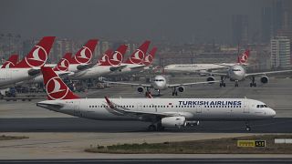 Türk Hava Yolları uçakları