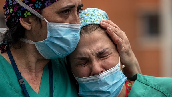 Covid-19 já fez mais de 100.000 mortos em todo o mundo Covid-19 já fez mais de 100.000 mortos em todo o mundo