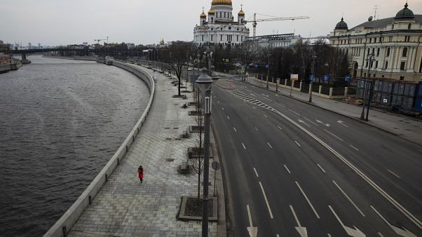 APTOPIX Virus Outbreak Russia APTOPIX Virus Outbreak Russia