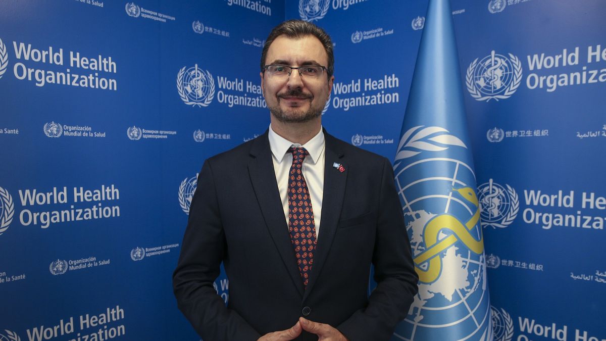 Dünya Sağlık Örgütü Türkiye Temsilcisi Pavel Ursu