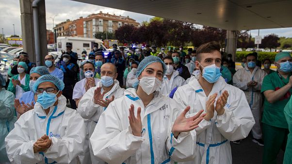 Virus Outbreak Spain Virus Outbreak Spain
