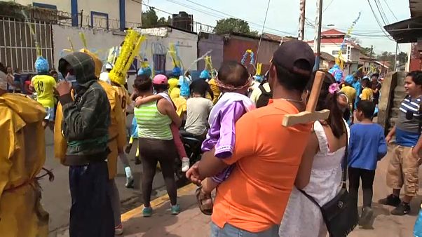 Nicaragua ignora las medidas contra la pandemia Nicaragua ignora las medidas contra la pandemia