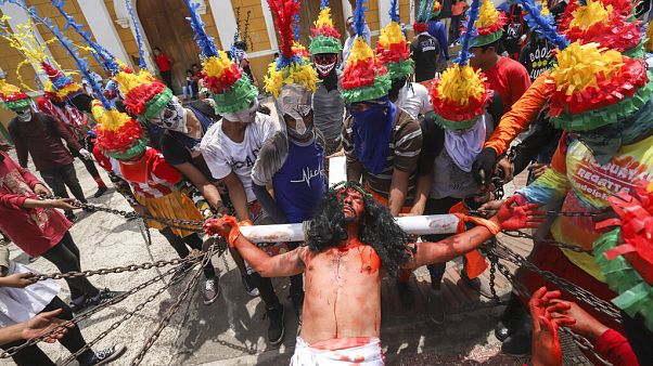 Nicarágua vive Páscoa sem restrições Nicarágua vive Páscoa sem restrições