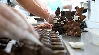 Páscoa agridoce para os chocolateiros belgas com perdas no negócio