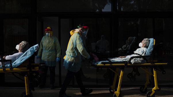 Barcelona, España. 11 de abril de 2020. Barcelona, España. 11 de abril de 2020.