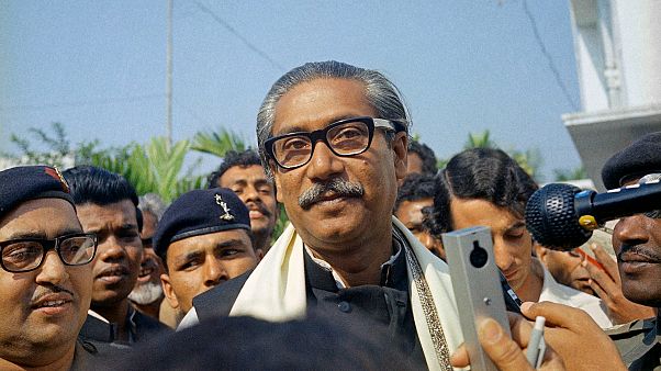 Bangladeş'in kurucu Cumhurbaşkanı Şeyh Mucibur Rahman Bangladeş'in kurucu Cumhurbaşkanı Şeyh Mucibur Rahman