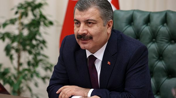 Sağlık Bakanı Fahrettin Koca Sağlık Bakanı Fahrettin Koca