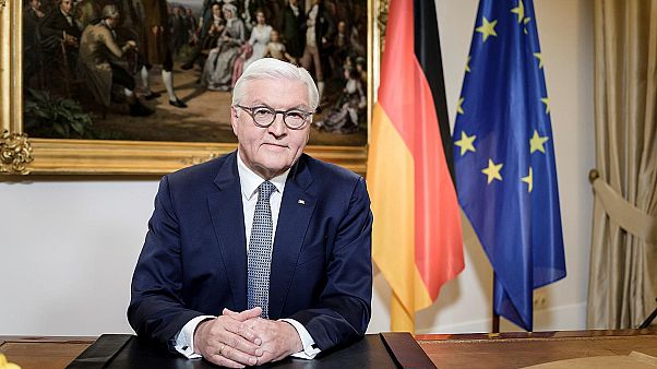 Almanya Cumhurbaşkanı Frank-Walter Steinmeier Almanya Cumhurbaşkanı Frank-Walter Steinmeier
