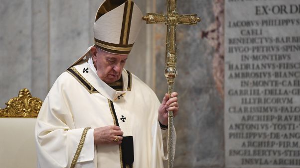 Virus Outbreak Vatican Easter Virus Outbreak Vatican Easter