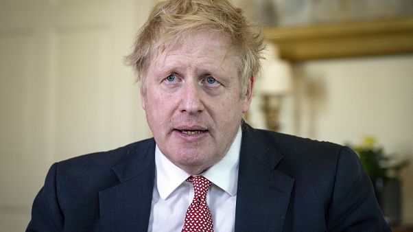 Boris Johnson sai do hospital Boris Johnson sai do hospital