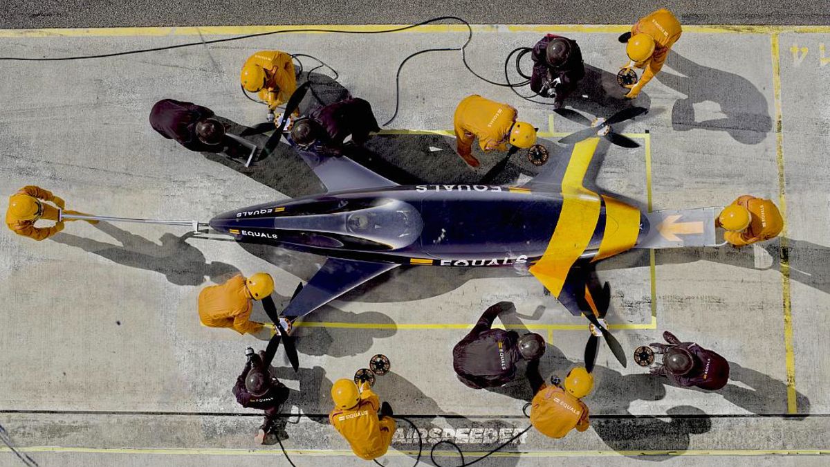 Geleceğin Formula 1'i gökyüzüne taşınıyor: Uçan elektrikli otomobil yarışları yakında başlıyor