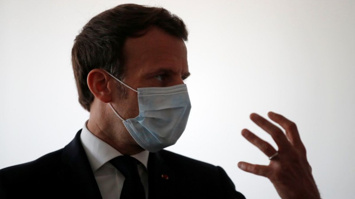 Macron planea alargar el confinamiento en Francia