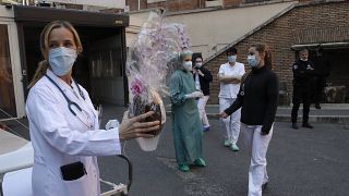 Virus Outbreak Italy Easter