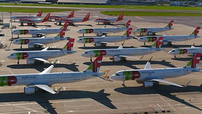 Flugverbot in Lissabon über Ostern