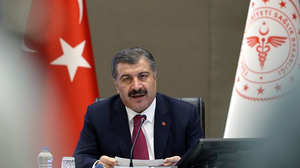 Sağlık Bakanı Fahrettin Koca Koronavirüs Bilim Kurulu toplantısı sonrası Sağlık Bakanı Fahrettin Koca Koronavirüs Bilim Kurulu toplantısı sonrası