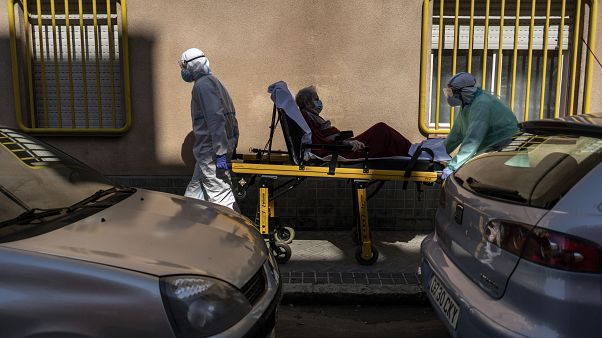 COVID-19: más de 75.000 muertos en Europa COVID-19: más de 75.000 muertos en Europa