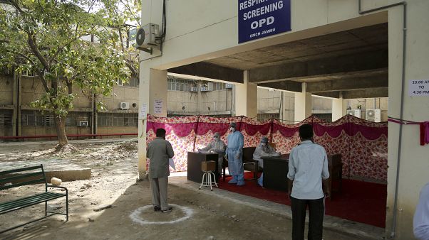 Virus Outbreak India Virus Outbreak India
