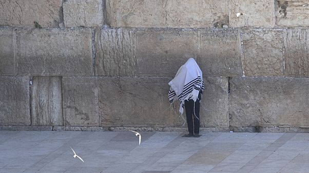 Virus Outbreak Israel Cohanim Blessing Virus Outbreak Israel Cohanim Blessing