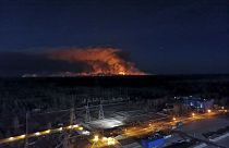 Τσερνόμπιλ: Πυρκαγιά και ραδιενέργεια