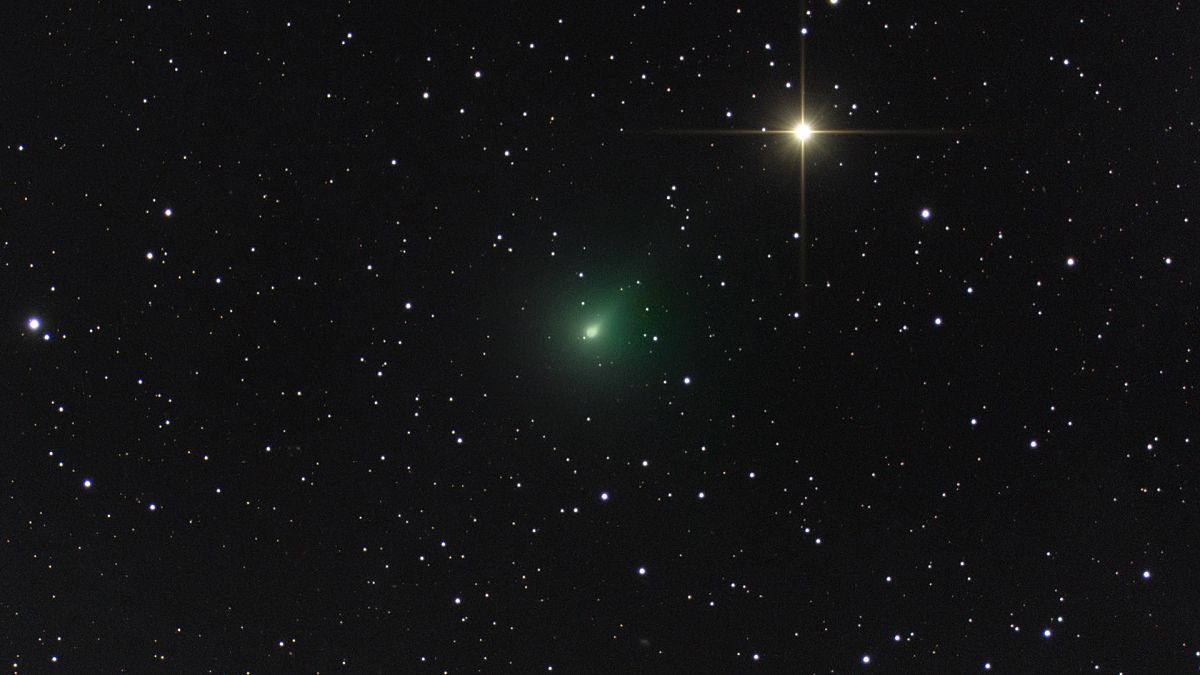 Ο κομήτης Άτλας στον ανοιξιάτικο ουρανό - Ορατός με γυμνό μάτι και από την Ελλάδα