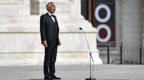 Virus Outbreak Italy Bocelli Virus Outbreak Italy Bocelli