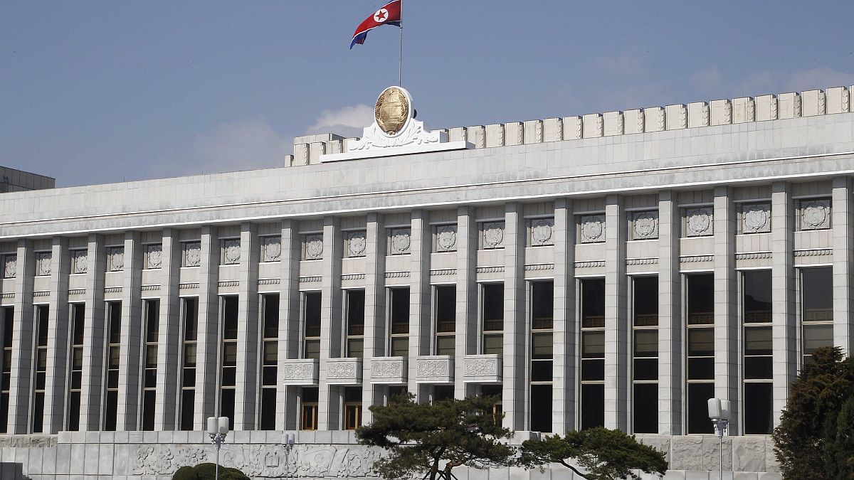 North Korea Parliament