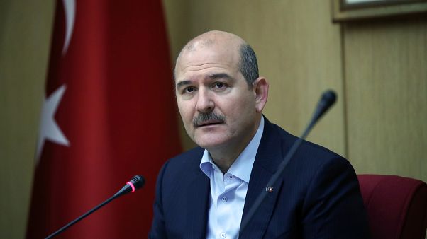 İçişleri Bakanı Süleyman Soylu İçişleri Bakanı Süleyman Soylu