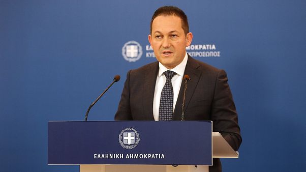 Ο κυβερνητικός εκπρόσωπος Στέλιος Πέτσας Ο κυβερνητικός εκπρόσωπος Στέλιος Πέτσας