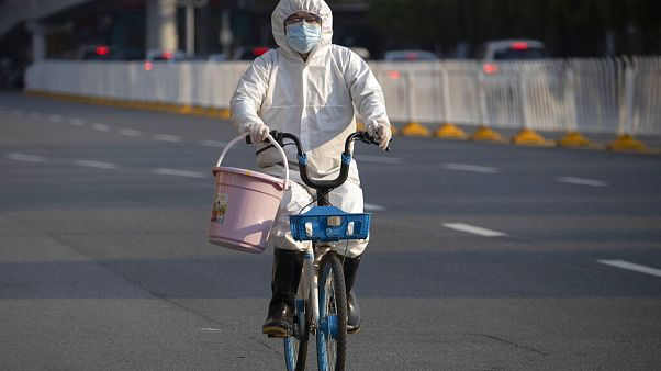 APTOPIX Virus Outbreak China Daily Life APTOPIX Virus Outbreak China Daily Life