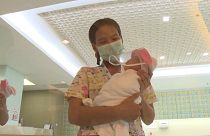 Таиланд: маски для новорождённых