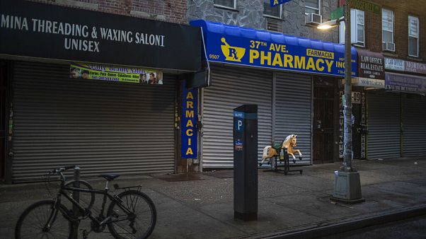 APTOPIX Virus Outbreak New York Off Kilter Photo Essay APTOPIX Virus Outbreak New York Off Kilter Photo Essay