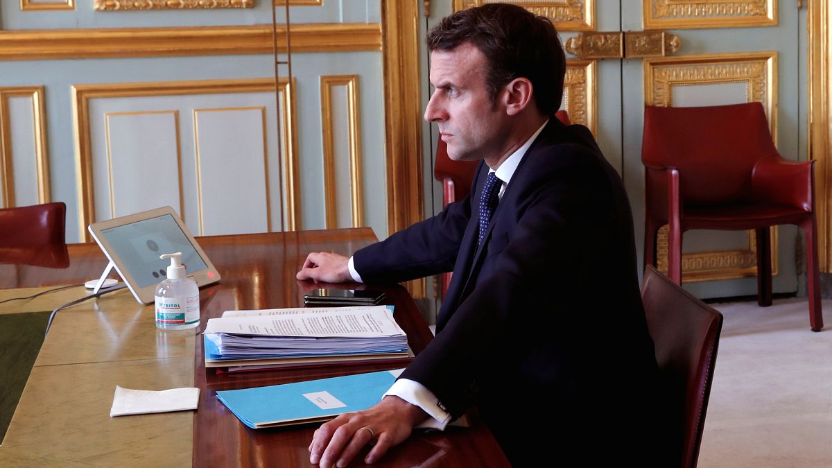Frankreich: Präsident Macron verlängert Ausgangssperre bis 11. Mai