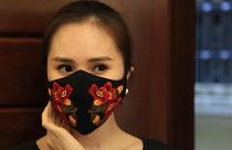 Vietnamese designers put style into coronavirus face masks