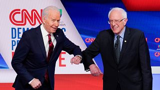 Joe Biden ve Bernie Sanders
