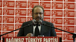 Bağımsız Türkiye Partisi (BTP) Genel Başkanı Haydar Baş