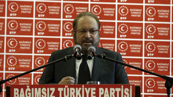 Bağımsız Türkiye Partisi (BTP) Genel Başkanı Haydar Baş Bağımsız Türkiye Partisi (BTP) Genel Başkanı Haydar Baş