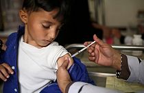 UNICEF: Covid-19, 117 milyon çocuğun kızamık aşısını erteleyebilir