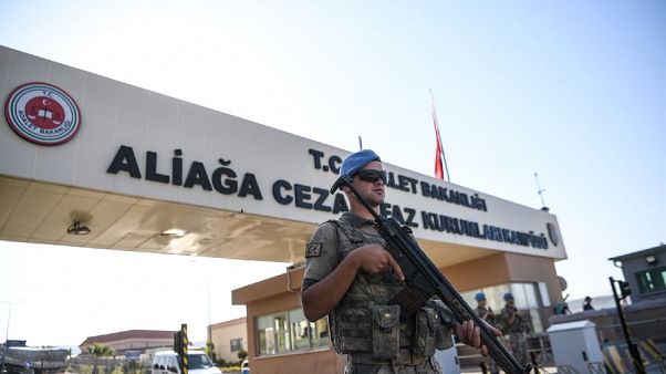 Af Örgütü: İnfaz düzenleme yasası 'masum ve korumasız' mahkumları kapsamıyor Af Örgütü: İnfaz düzenleme yasası 'masum ve korumasız' mahkumları kapsamıyor
