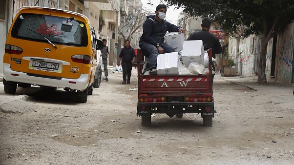Virus Outbreak Mideast Gaza Virus Outbreak Mideast Gaza