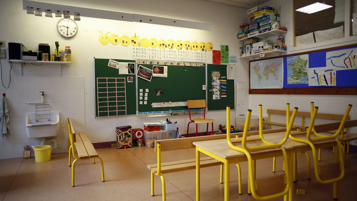 Αντιδράσεις για την πρόθεση Μακρόν να ανοίξουν τα σχολεία στη Γαλλία