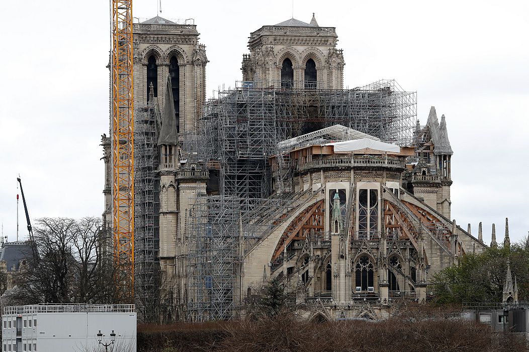reel interval Paradox In pictures: Inside the restoration project that is bringing Notre-Dame  back to life | Euronews